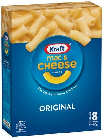 Woolworths Kraft Mac & Cheese 410g offer