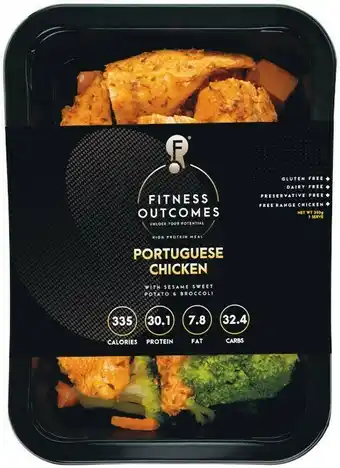 Woolworths Fitness Outcomes Frozen Meals 350g u2013 From the Freezer offer