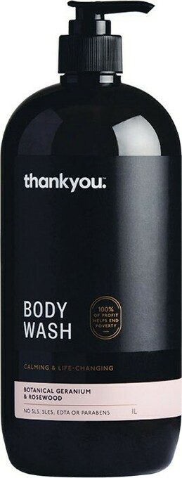 Woolworths Thankyou Body Wash 1 Litre offer