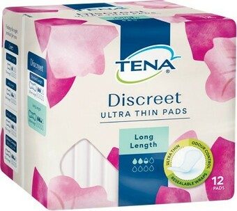 Woolworths Tena Ultra Thin Pads Pk 12 offer