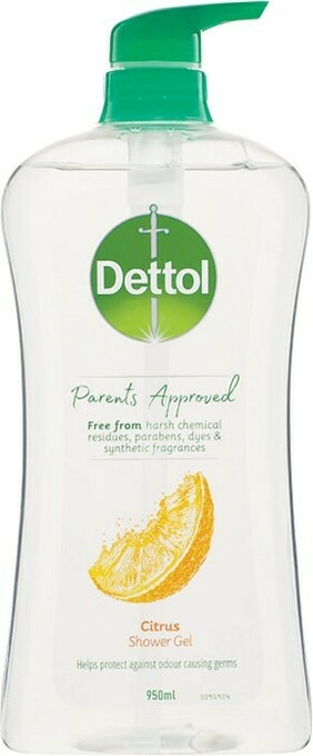 Woolworths Dettol Parents Approved Shower Gel 950ml offer