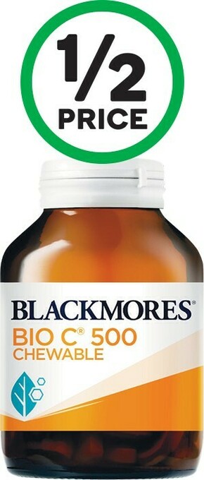 Blackmores Bio C Chewable 500 Pk 125^