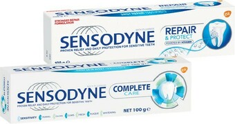 Woolworths Sensodyne Repair & Protect or Complete Care Toothpaste 100g~ offer