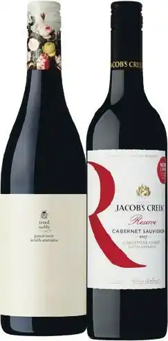 Woolworths Tread Softly OR Jacobu2019s Creek Reserve 750ml offer