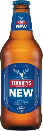 Woolworths Tooheys New Bottles 24x375ml offer