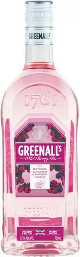 Woolworths Greenallu2019s Wild Berry Gin 700ml offer