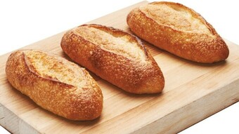 Woolworths Sourdough Rolls Pk 3* offer