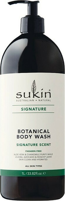 Woolworths Sukin Botanical Body Wash Pump 1 Litre offer
