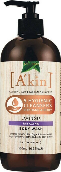 A'kin Lavender Body Wash 500ml