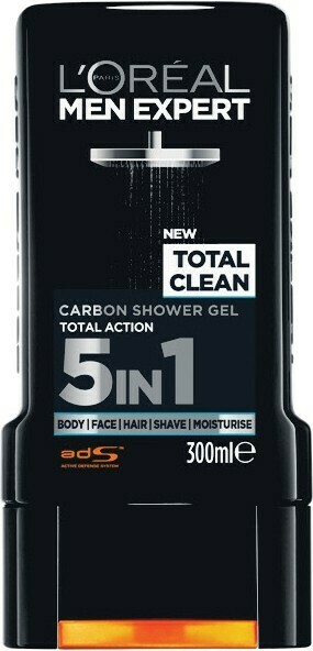 Woolworths L'Oreal Men Expert Carbon Shower Gel 300ml offer