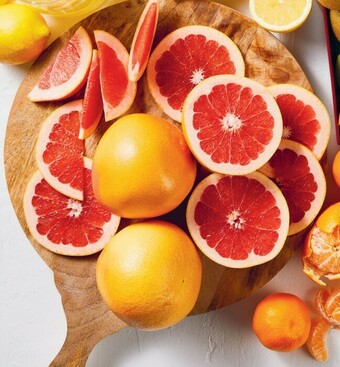 Coles Australian Ruby Red Grapefruit offer