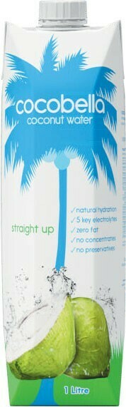 Coles Cocobella Coconut Water 1 Litre offer