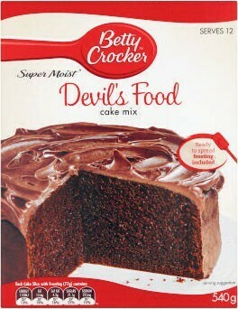 Coles Betty Crocker Baking Mix 400g-540g offer