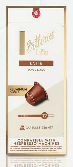 Coles Vittoria Nespresso¹ Compatible Coffee Capsules Core Range² 10 Pack offer