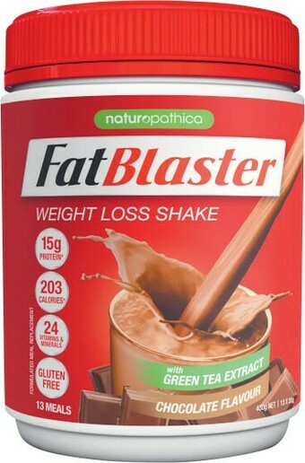 Coles Naturopathica Fat Blaster Weight Loss Shake 430g offer