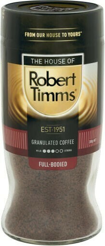 Coles Robert Timms Granulated Instant Coffee 200g offer