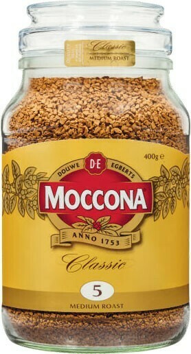 Coles Moccona Freeze Dried Instant Coffee 400g offer