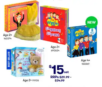 BIG W 2+ Books offer
