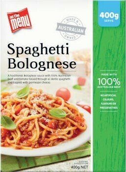 Coles On The Menu Tray Meal 400g offer