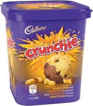 Coles Cadbury Tub 1.2 Litre offer
