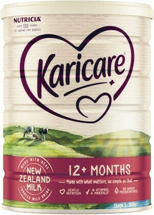 Coles Karicare Toddler Growing Up Formula Stage 3 900g offer