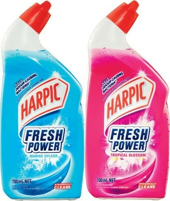 Coles Harpic Fresh Power Toilet Cleaning Liquid 700mL offer