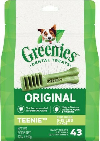 Coles Greenies Original Dog Treats 340g offer