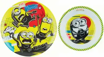 Coles Minions Snack Plate or Snack Bowl offer