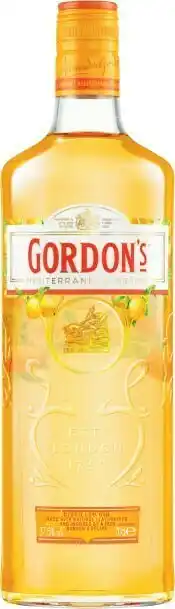 Coles Gordons Mediterannean Orange Gin offer