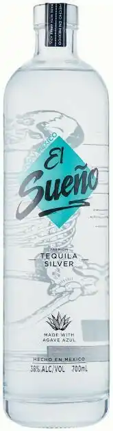 Coles El Sueno Tequila Silver Bottle offer