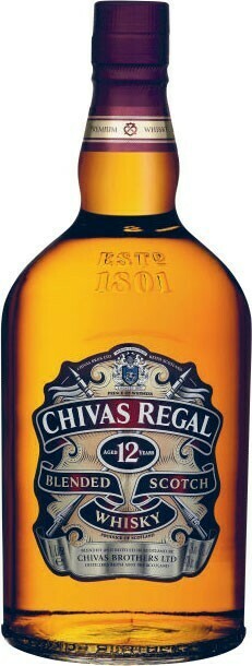 Chivas Regal 12YO Scotch Whisky 1 Litre