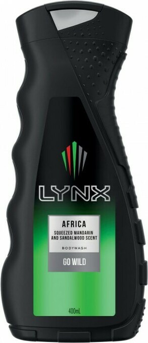 Coles Lynx Body Wash 400mL offer