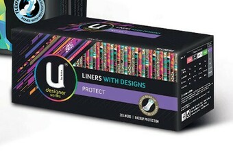 Coles U by Kotex Designs Protect Liners 30 Pack offer