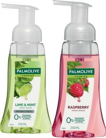 Coles Palmolive Foam Hand Wash Pump 250mL offer