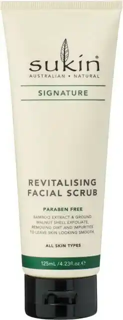 Sukin Revitalising Facial Scrub 125mL