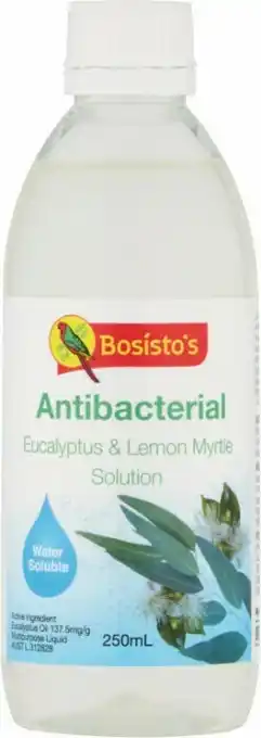 Coles Bosistou2019s Antibacterial Solution 250mL offer