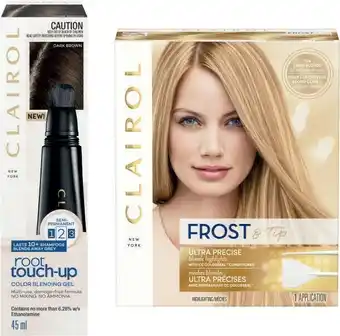 Coles Clairol Niceu2019n Easy Root Touch Up Blending Gel 45mL or Frost & Tip Highlight 1 Pack offer