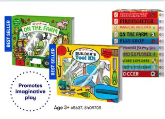 BIG W On The Farm, Builder's Tool Kit Age 3+ Books offer