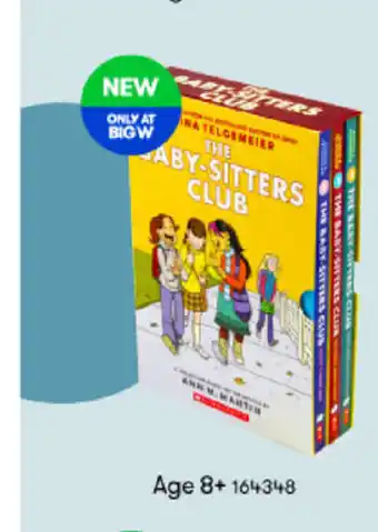 The Baby Sitters Club for Age 8+