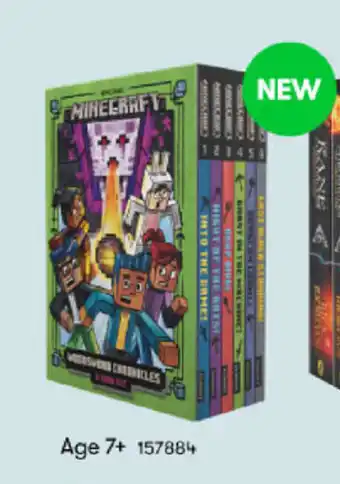 BIG W Minecraft for Age 7+ offer