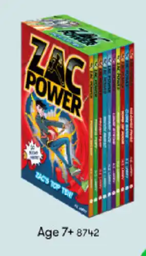 BIG W Zac Power for Age 7+ offer