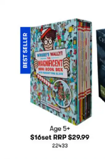 Where's Wally the magnificent Mini Book Box