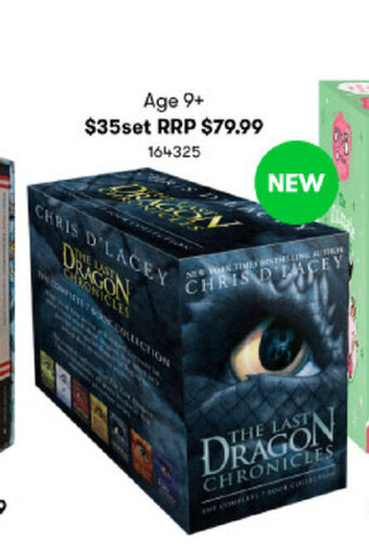 BIG W The Last Dragon Chronicles offer