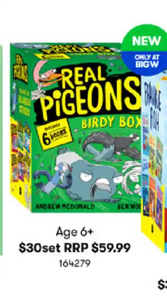 Real Pigeons