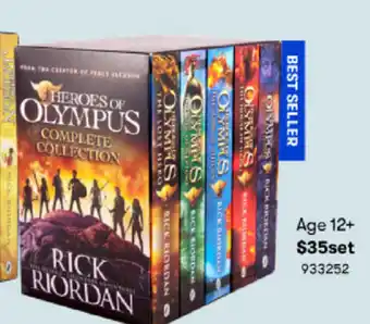 BIG W Heroes of Olympus Complete Collection offer