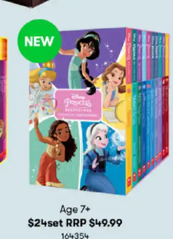 BIG W Disney Princess Collection offer