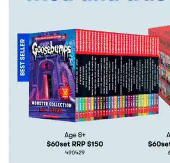 Goosebumps for Age 8+