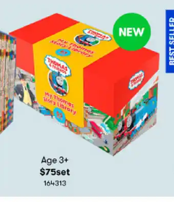 BIG W Thomas & Friends Story Library for Age 3+ offer