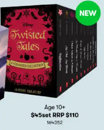 BIG W Disney Twisted Fate for Age 10+ offer