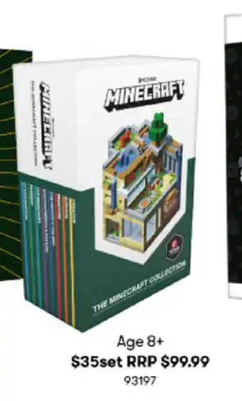 BIG W Minecraft for Age 8+ offer